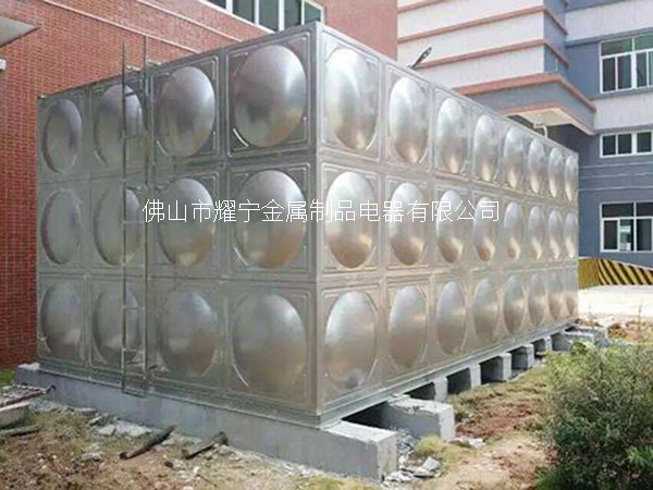 廉江市&quot;廉江中学&quot;方形不锈钢保温水箱