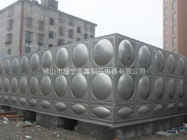 江西师范学院-90吨不锈钢保温水箱