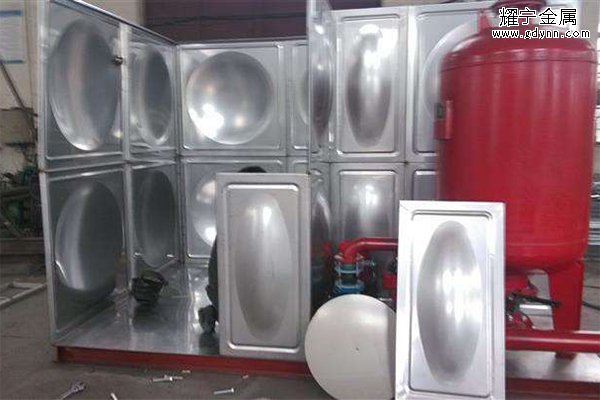 屋顶消防水箱的作用