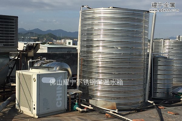 热水工程不锈钢保温水箱