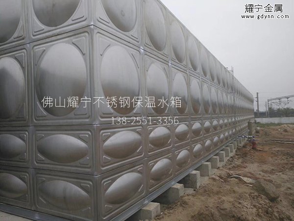 不锈钢水箱必须做保温吗