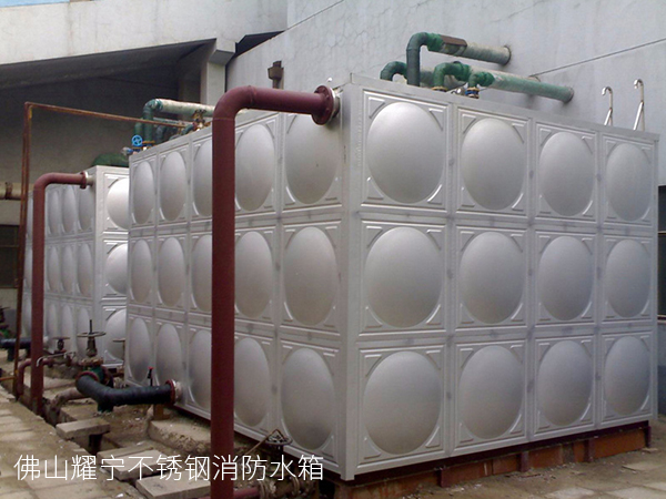 不锈钢消防水箱的优点