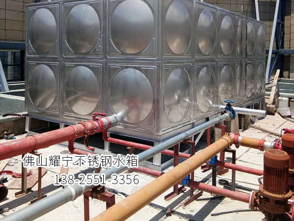不锈钢水箱可以安装在什么位置