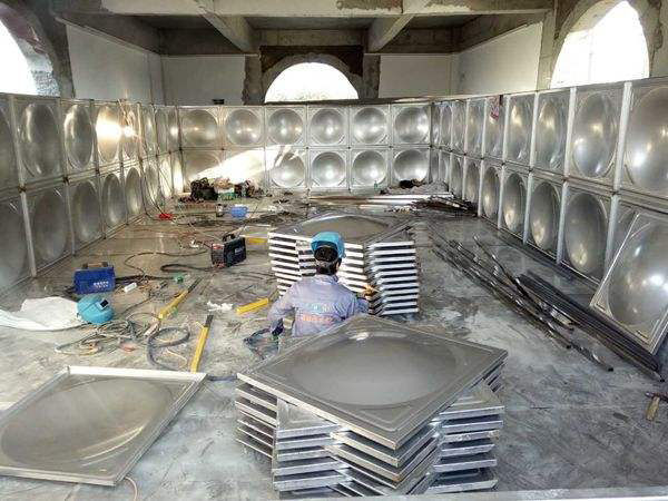 不锈钢方形消防水箱安装的具体质量要求