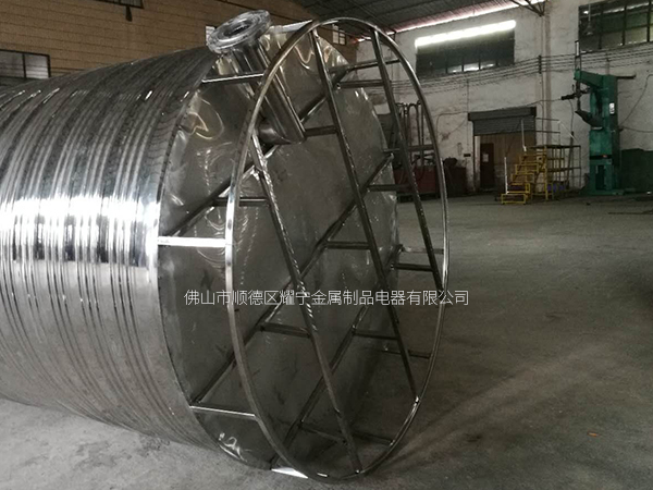 广州番禺不锈钢圆形水箱