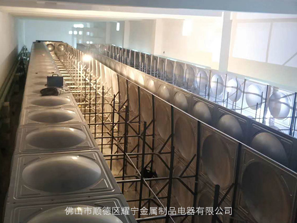 不锈钢方形水箱容量怎么算，何为有效容积？